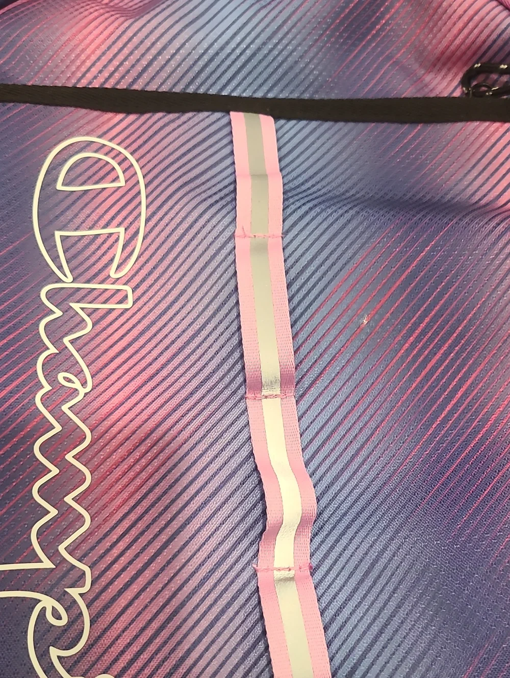 Champion Center Backpack - Blue/Pink